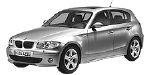 BMW E87 U1453 Fault Code