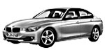 BMW F30 U1453 Fault Code