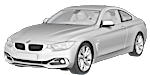 BMW F32 U1453 Fault Code